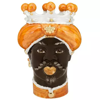Ваза Vase Moro Man Medium New Ocher