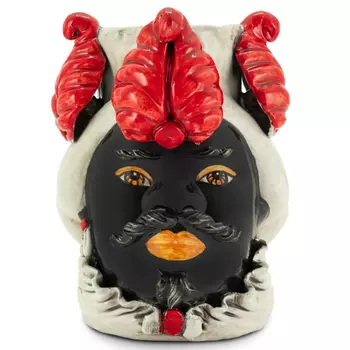 Ваза Vase Moro Man Small New Red