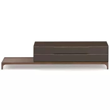 ТВ-тумба из орехового дерева Marco Wooden TV Stand