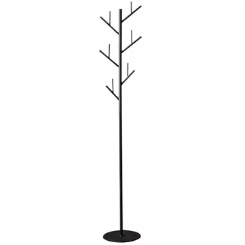 Вешалка Metal Branches Floor Hanger Black