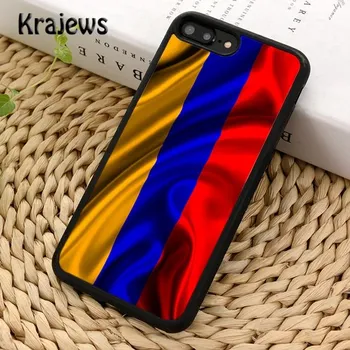 Чехол для телефона Krajews с армянским гербом и флагом для iPhone 14 5S 6S 7 8 plus X XR XS 11 12 13 pro max Samsung S21 S22 ultra iPhone 6plus