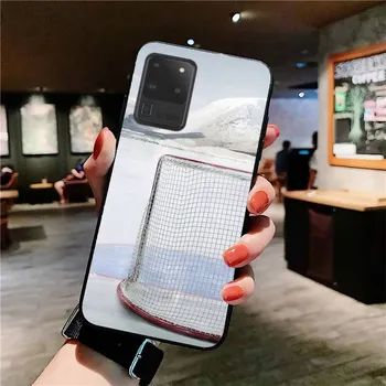 Чехол для телефона YNDFCNB Ice Hockey Rink для Samsung S20 lite S21 S10 S9 plus для Redmi Note8 9pro для Huawei Y6 Samsung S20 lite