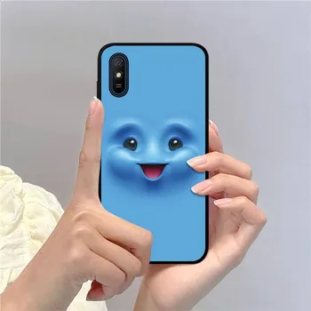 Чехол для телефона с забавным лицом для Redmi 9A 8A 7A 7A 7 6A 5A 5 Plus 4X S2 GO K20 K30 6 Note 8 9 Pro K40 or K40 Pro