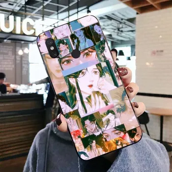 YNDFCNB Эстетический чехол для телефона в китайском стиле Tian Guan Ci Fu для Xiaomi mi 8 9 10 lite pro SE 5 6 X max2 3 mix2 F1 xiaomi mi max3