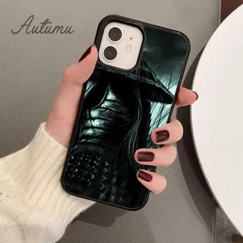 Чехол для телефона Bushido Samurai для iPhone 11 12 13 14 Pro Max mini X XR XS SE 2020 5 6S 7 8 Plus Samsung Galaxy S21 S22 Cover shell iPhone 6plus
