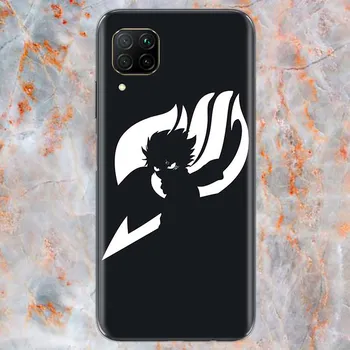 Чехол для телефона Fairy Tail Comic для Huawei Mate 40 30 20 20X 10 RS P Smart 2021 2020 ZS Pro Plus Lite 2019 Mate 10 Lite