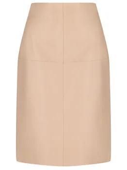 Юбка кожаная KITON