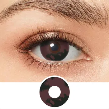 Pseyeche/Контактные линзы Sasuke Sharingan/Степень:-1.00~-6.00 14.0mm