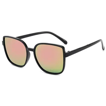 Новые модные винтажные квадратные солнцезащитные очки «кошачий глаз», женские брендовые дизайнерские очки в оправе «кошачий глаз», женские солнцезащитные очки UV400 оттенков для женщин
