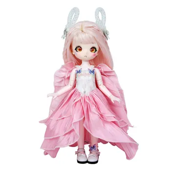 Кукла DBS DREAM FAIRY 1/6 BJD Match Girl Candy SD Anime Girl Babe Reborn Rainbow High 28cm