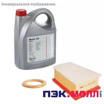 Комплект ТО-8 (120000км) 1.6 бензин 102л.с. МКПП для Nissan Terrano 2014 - 2020