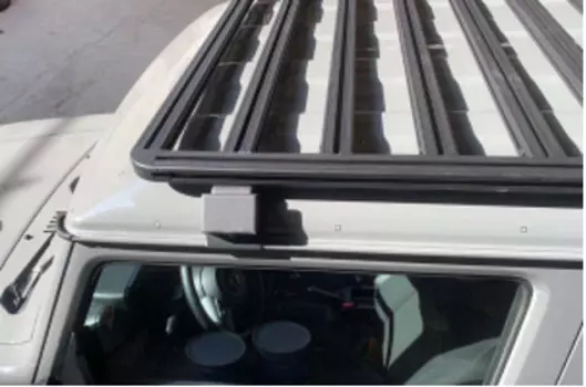 Корзина багажная на крышу без дуг Xinranda JMY04-RF-E для Suzuki Jimny (Джимни) 2019-