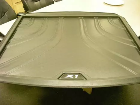 Коврик багажника BMW резина серый 51472407168 BMW X1 (2G) F48 2015-