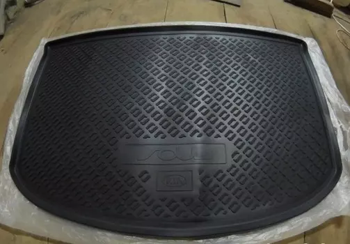 Коврик багажника Hyundai/KIA полиуретан черный R8570B2101 KIA Soul (2G) рест. 2016-