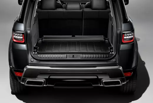 Коврик багажника Land Rover черный VPLWS0224 Land Rover Range Rover Sport 2018-