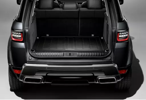 Коврик багажника Land Rover резина черный VPLWS0225 Land Rover Range Rover Sport 2018-