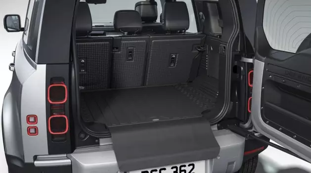 Коврик багажника Land Rover резина VPLES0566 Land Rover Defender 2019-