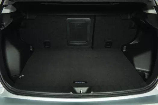 Коврик багажника Mitsubishi черный MZ314607 Mitsubishi ASX (1G) рест.2 2016-
