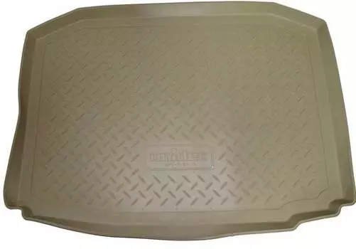 Коврик багажника Норпласт полиуретан бежевый NPA00T61604Beige Nissan Qashqai (2G) 2013-