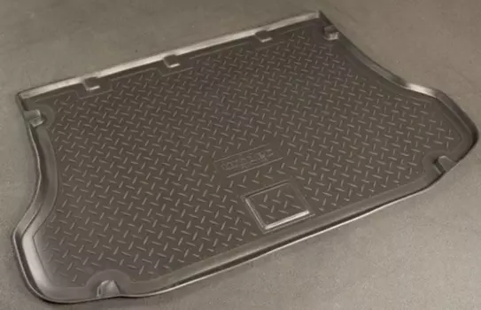 Коврик багажника Норпласт полиуретан черный NPA00T43050 KIA Ceed (2G) 2012-