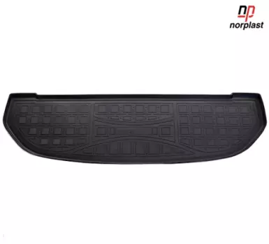 Коврик багажника Норпласт полиуретан черный NPA00T43652 KIA Sorento (3G) Prime 2014-
