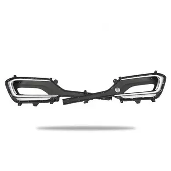 Комплект дневных ходовых огней Wellshape WS-14515-C-DRL для Hyundai Santa Fe (3G) рест. 2015-