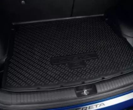 Коврик багажного отсека, резиновый Hyundai/KIA для Hyundai Creta (1G) 2016-