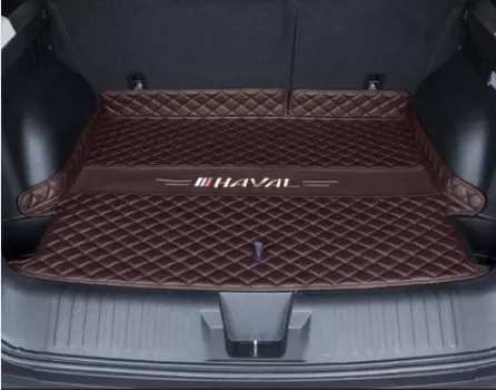 Коврик в багажник (экокожа, 1 элемент) Tielda TLD00108 для Haval Jolion (Джолион) 2021-