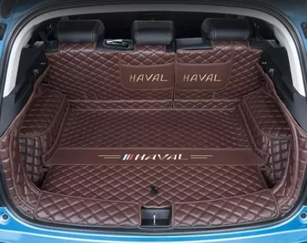 Коврик в багажник (экокожа) Tielda TLD00107 для Haval Jolion (Джолион) 2021-