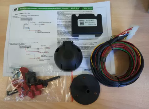 Комплект электрики Smart Connect универсальный с блоком согласования BALTEX UniKIT2