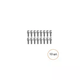 Комплект Alutec_Rial 10 гаек гайка 12x1.5x19 конус №132а