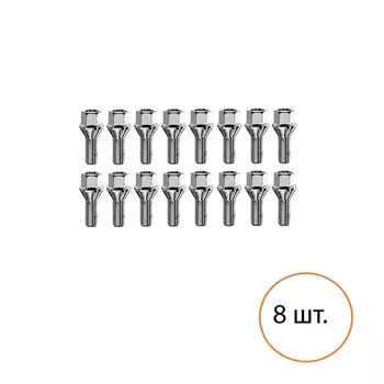 Комплект Alutec_Rial 8 болтов 12x1.25x28 19 конус №51a