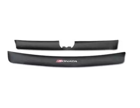 Комплект накладкок на багажник, кожаные, карбоновые You Qiang QNG00201 для Hyundai Sonata (8G) DN8 2020-