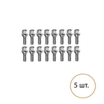 Комплект BBS 5 болтов 14x1.5x31 19 конус №0931317#