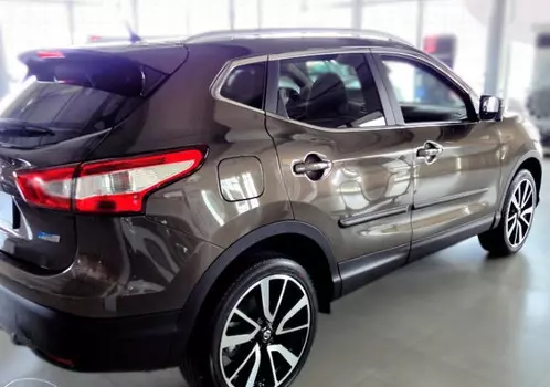 Комплект боковых молдингов Rider F-17 для Nissan Qashqai 13-