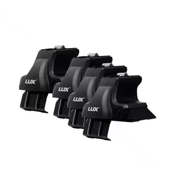 Комплект опор для поперечин на крышу LUX 846264