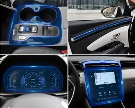 Комплект пленок (4 штуки) Point Bin PNT00308 для Hyundai Tucson (4G) 2021-