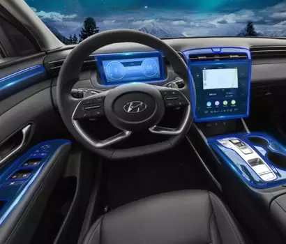 Комплект пленок (6 штук) Point Bin PNT00307 для Hyundai Tucson (4G) 2021-
