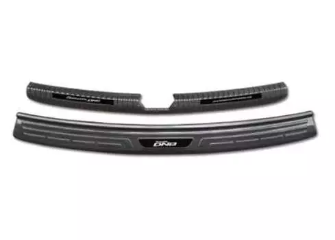 Комплект порогов багажника, черные You Qiang QNG00137 для Hyundai Sonata (8G) DN8 2020-