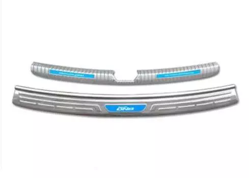 Комплект порогов багажника, серебряные You Qiang QNG00136 для Hyundai Sonata (8G) DN8 2020-