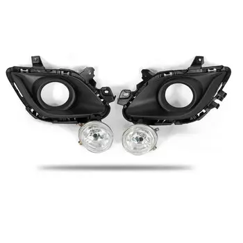 Комплект противотуманных фар Wellshape WS-14296-C-WS-FLC-063 для Mazda Mazda6 2002-2019