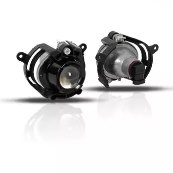 Комплект противотуманных фар Wellshape WS-14395-BK для Opel Mokka 2012 - 2016