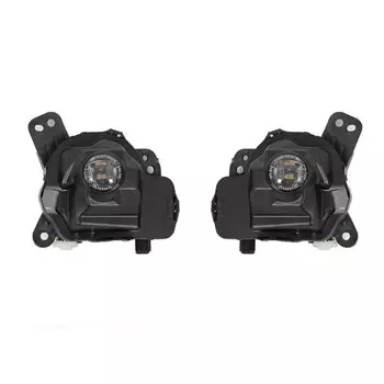 Комплект противотуманных фар Wellshape WS-14458-C для Mazda 6 series (3G) GJ рест. 2015 -