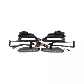 Комплект противотуманных фар Wellshape WS-14506-BK для Honda CR-V (5G) рест. 2020 -