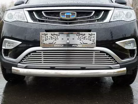 Комплект рамок номерного знака ТСС GEELEATL-01RN для Geely Atlas 2018 -