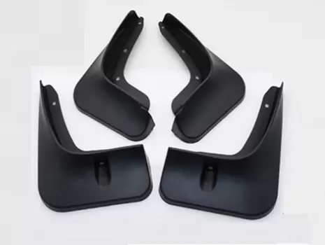 Комплект брызговиков (черные) Youpin YPN00124 для Hyundai Creta (Крета) (2G) 2021-