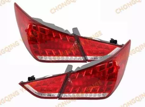 Комплект светодиодных фонарей Yinge APJ04554 для Hyundai Sonata (6G) YF 2009-