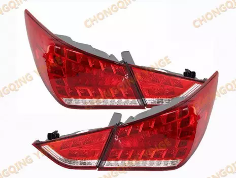 Комплект светодиодных фонарей Yinge APJ04555 для Hyundai Sonata (6G) YF 2009-