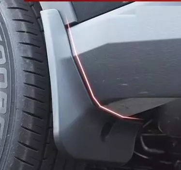 Комплект брызговиков Kust KST00217 для Chery Tiggo 8 Pro 2021-