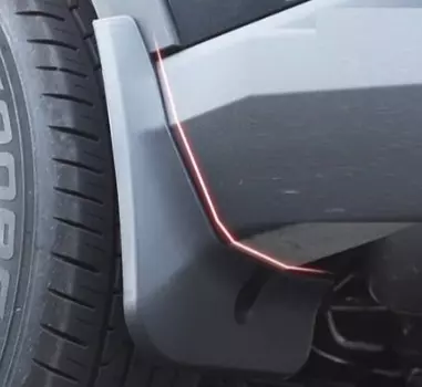 Комплект брызговиков Kust KST00217 для Chery Tiggo 8 Pro 2021-